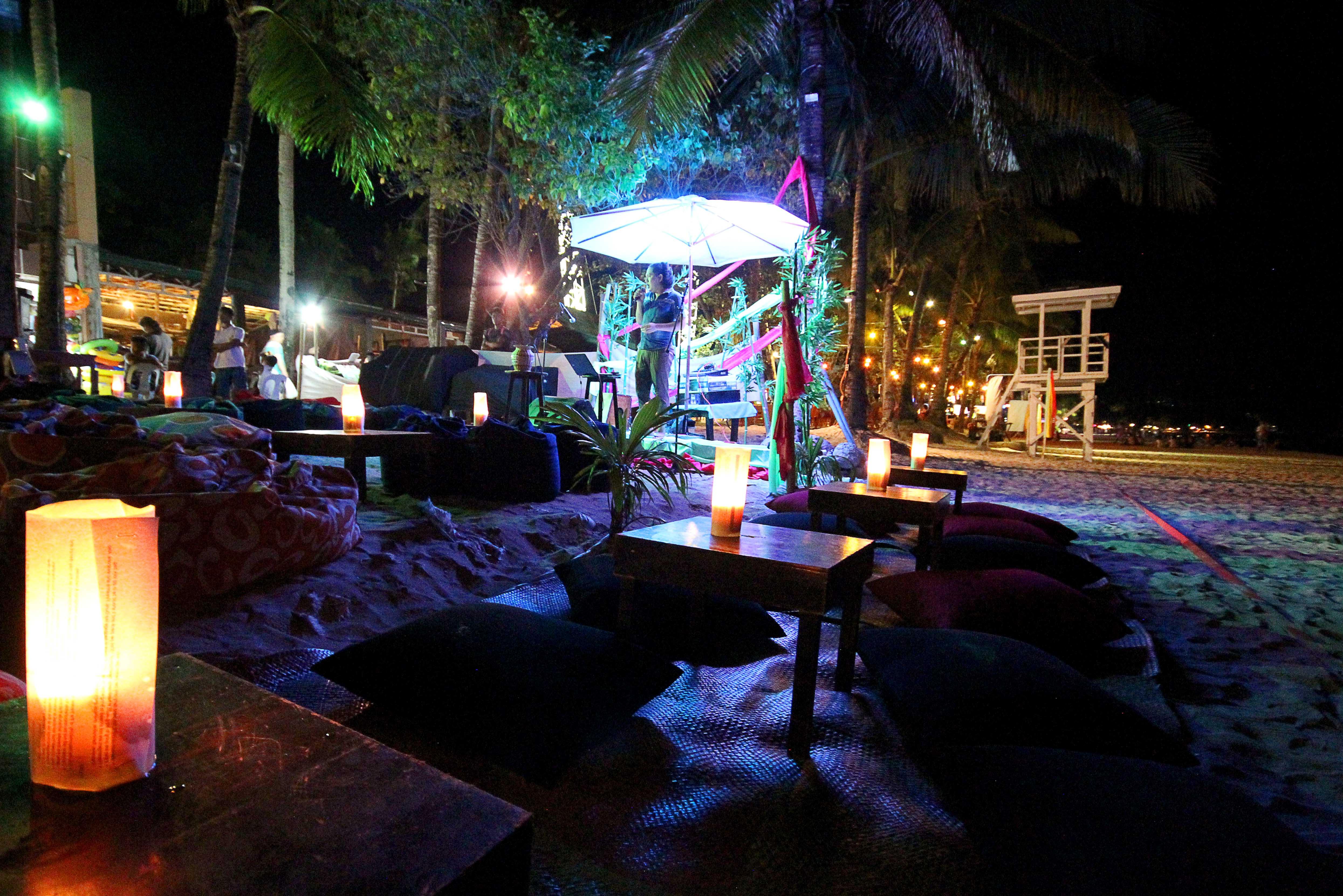 Bamboo Beach Resort & Restaurant Manoc-Manoc Luaran gambar