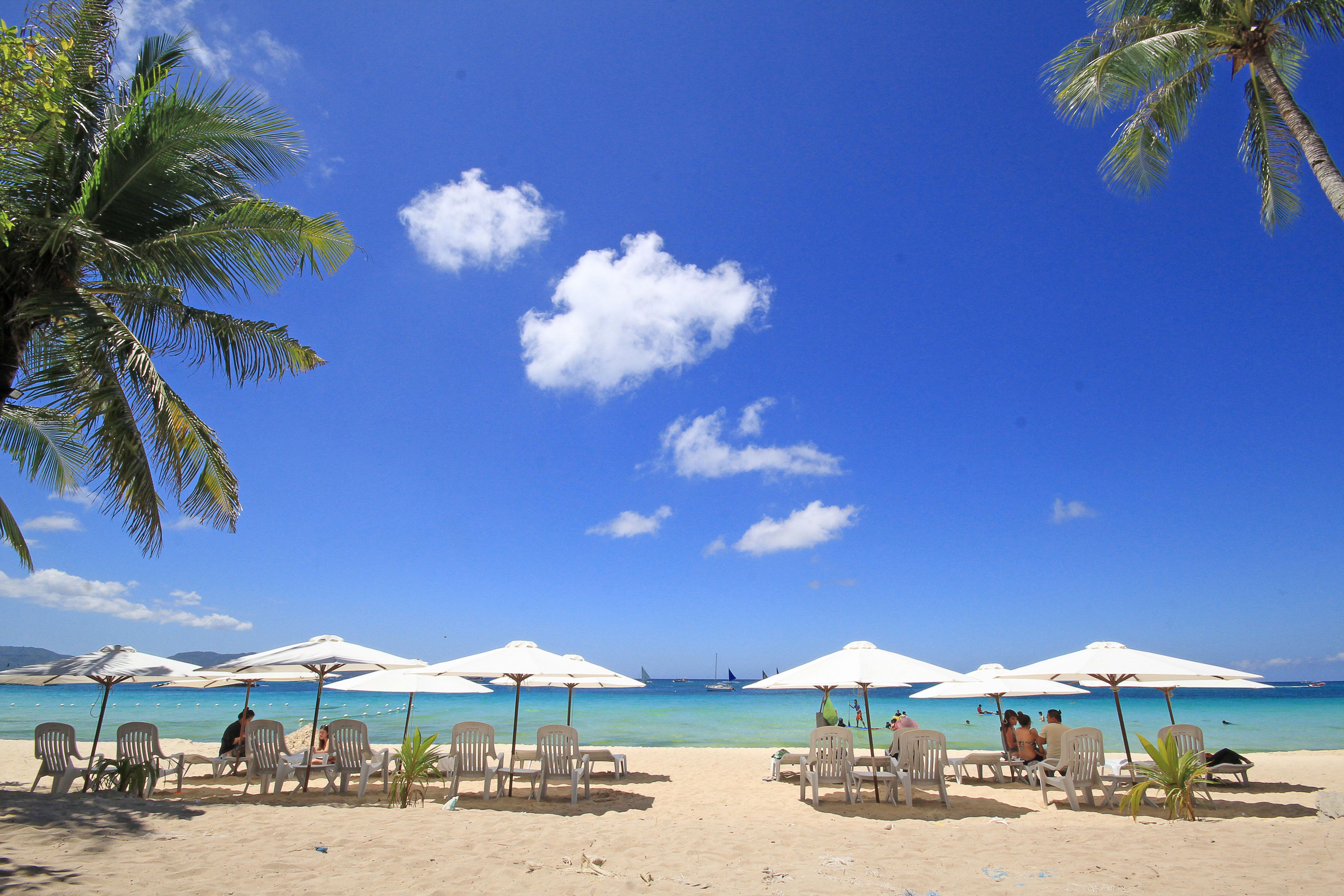 Bamboo Beach Resort & Restaurant Manoc-Manoc Luaran gambar