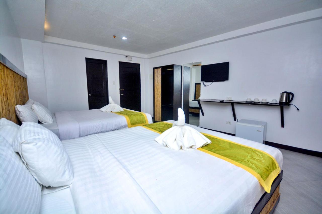 Bamboo Beach Resort & Restaurant Manoc-Manoc Luaran gambar