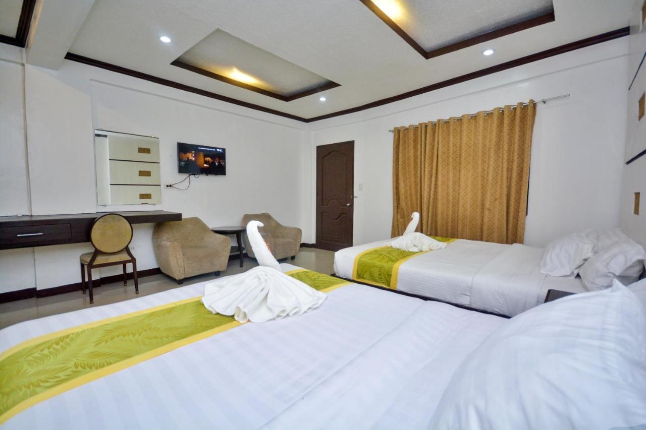 Bamboo Beach Resort & Restaurant Manoc-Manoc Luaran gambar