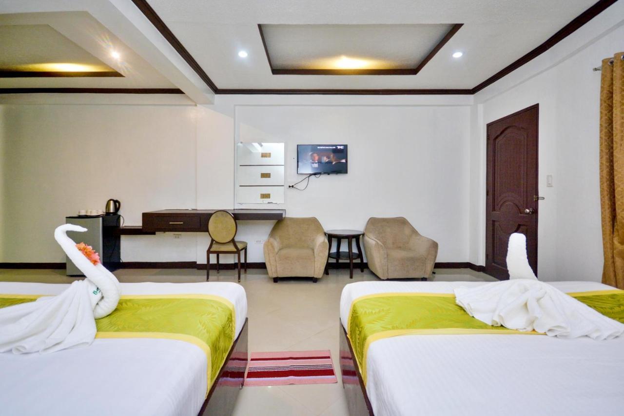 Bamboo Beach Resort & Restaurant Manoc-Manoc Luaran gambar