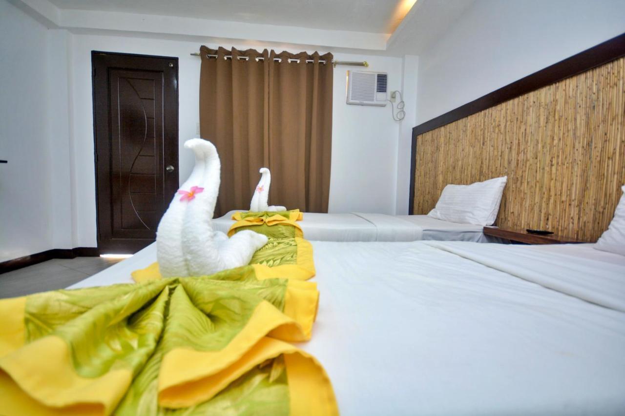 Bamboo Beach Resort & Restaurant Manoc-Manoc Luaran gambar