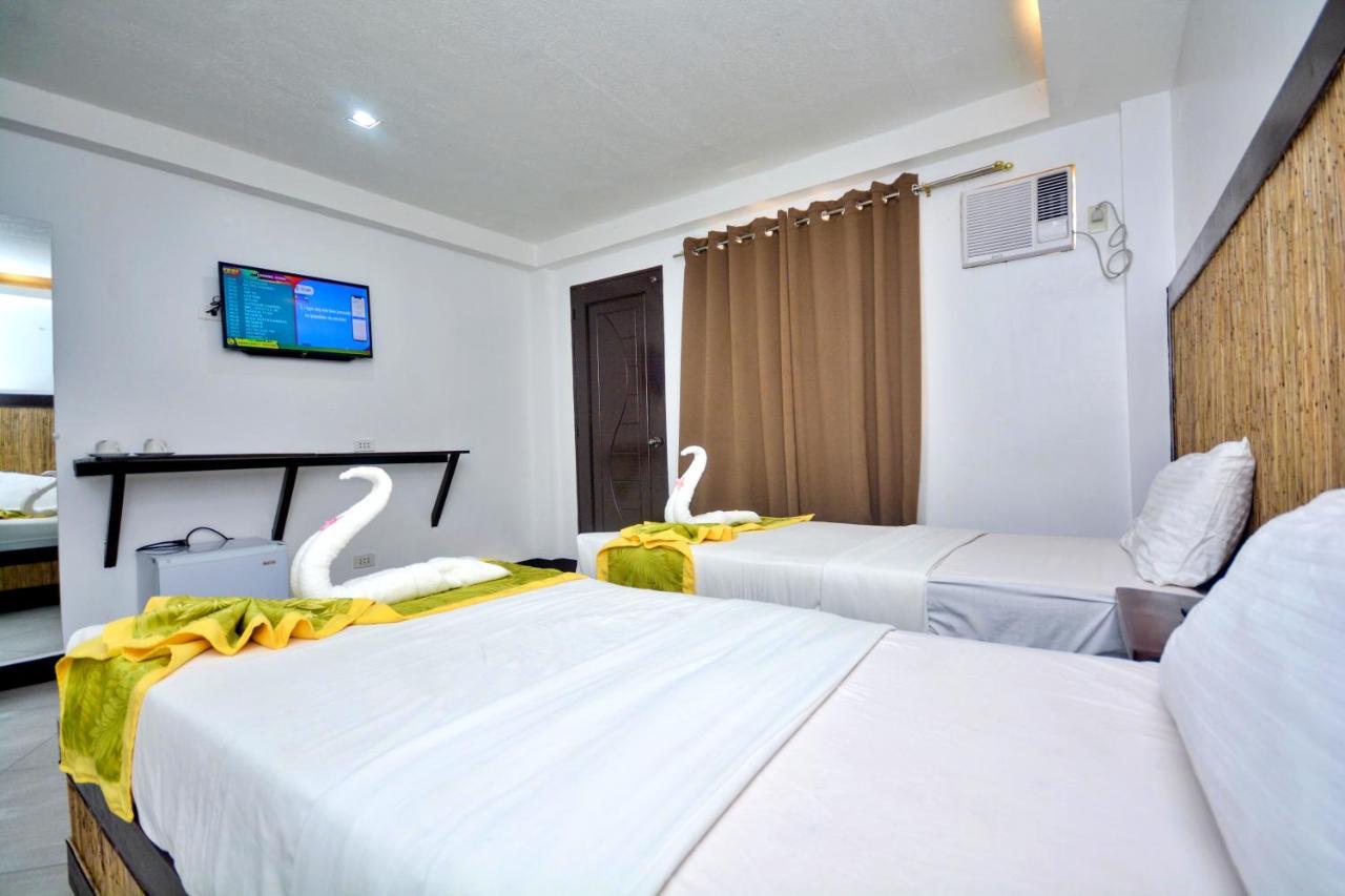 Bamboo Beach Resort & Restaurant Manoc-Manoc Luaran gambar