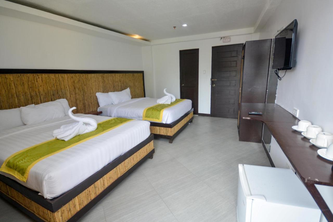 Bamboo Beach Resort & Restaurant Manoc-Manoc Luaran gambar