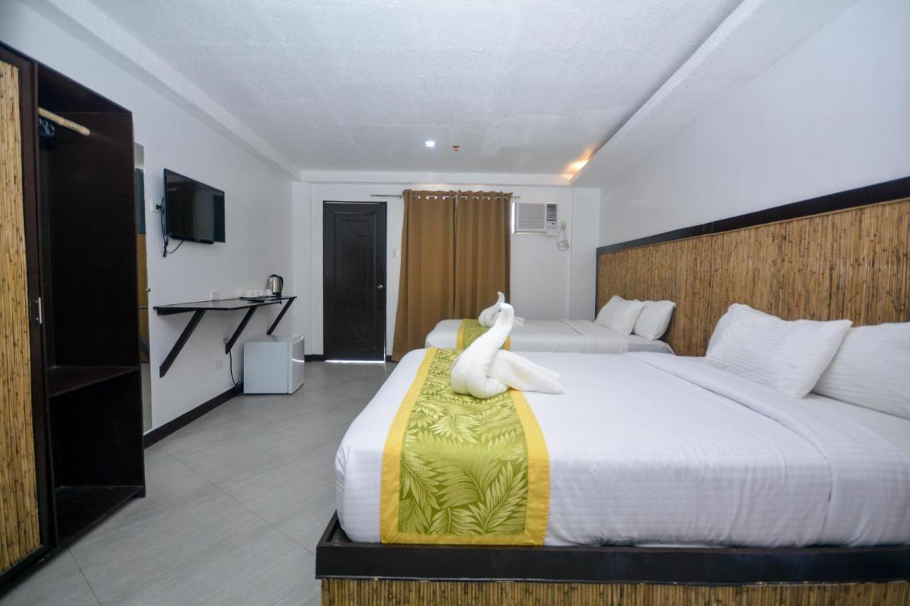 Bamboo Beach Resort & Restaurant Manoc-Manoc Luaran gambar