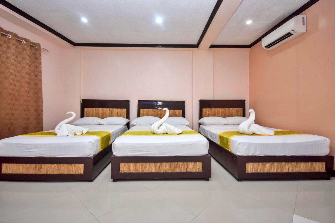 Bamboo Beach Resort & Restaurant Manoc-Manoc Luaran gambar