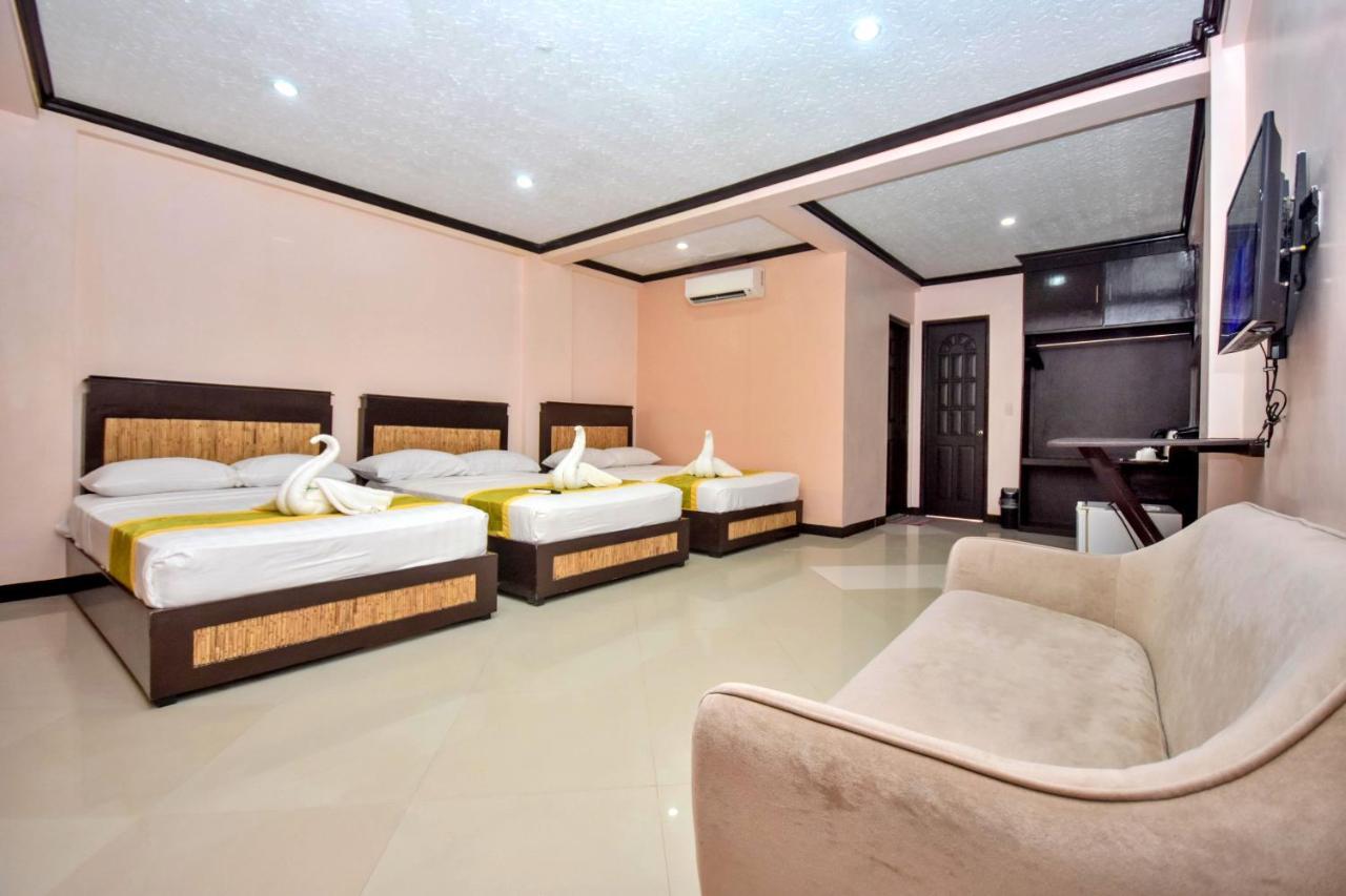 Bamboo Beach Resort & Restaurant Manoc-Manoc Luaran gambar