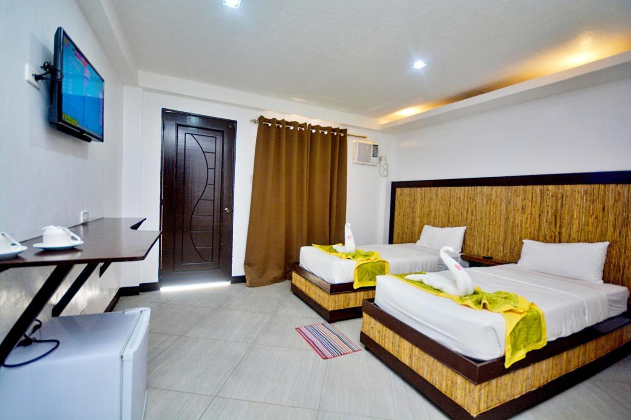Bamboo Beach Resort & Restaurant Manoc-Manoc Luaran gambar