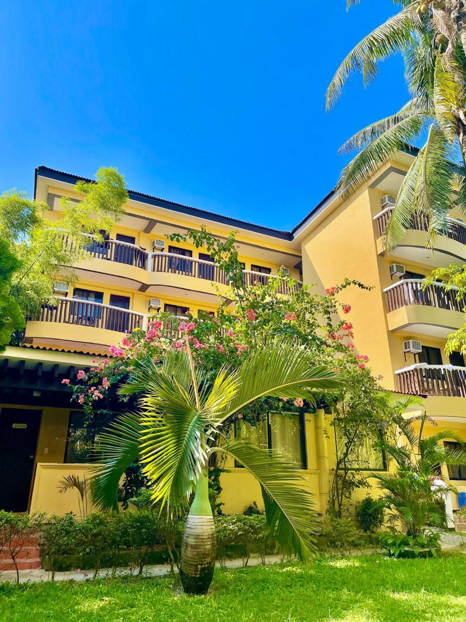 Bamboo Beach Resort & Restaurant Manoc-Manoc Luaran gambar