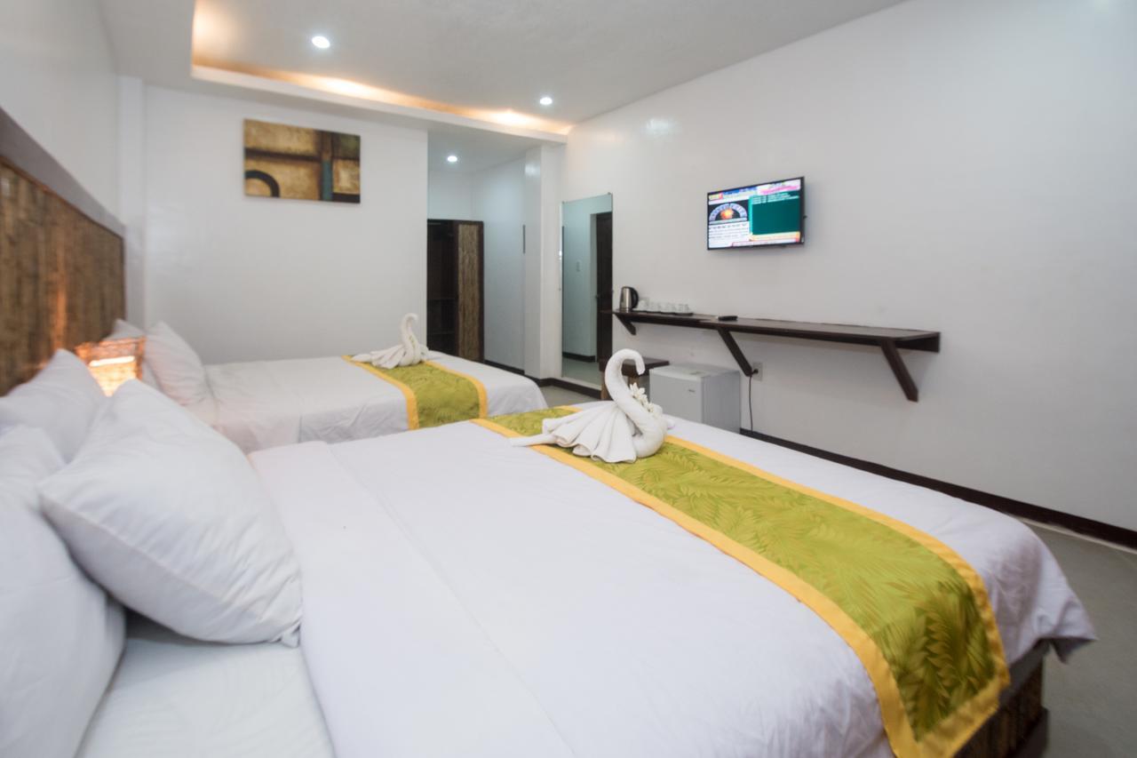 Bamboo Beach Resort & Restaurant Manoc-Manoc Luaran gambar