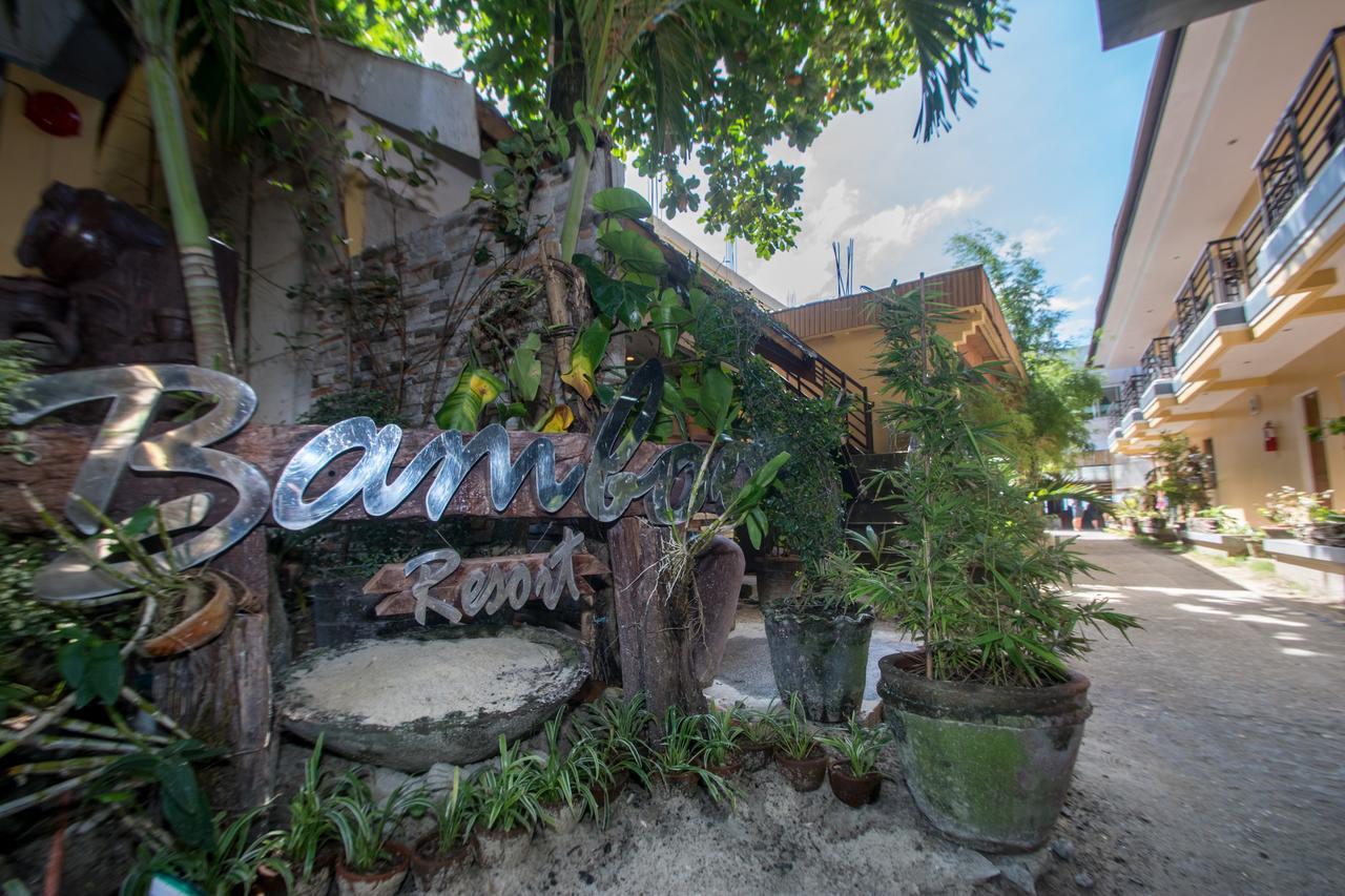 Bamboo Beach Resort & Restaurant Manoc-Manoc Luaran gambar