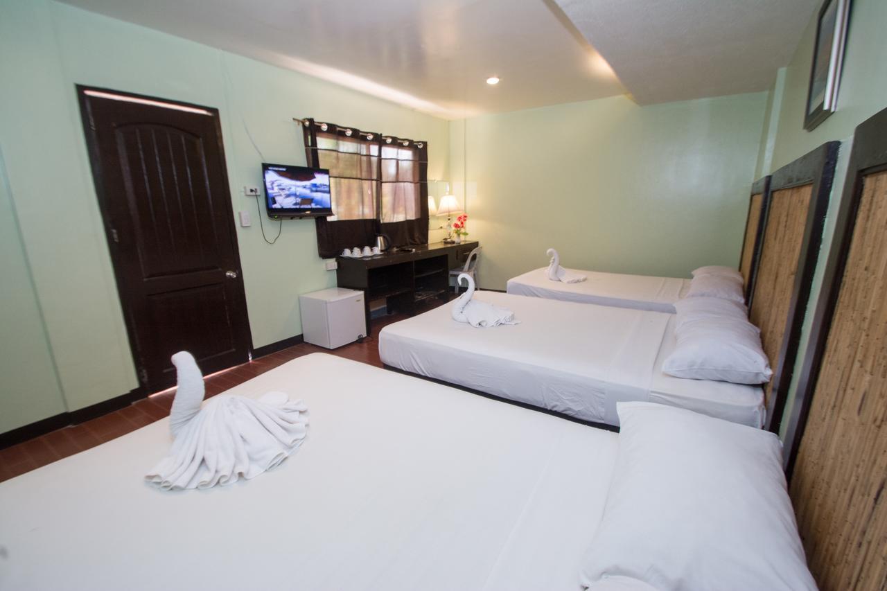 Bamboo Beach Resort & Restaurant Manoc-Manoc Luaran gambar