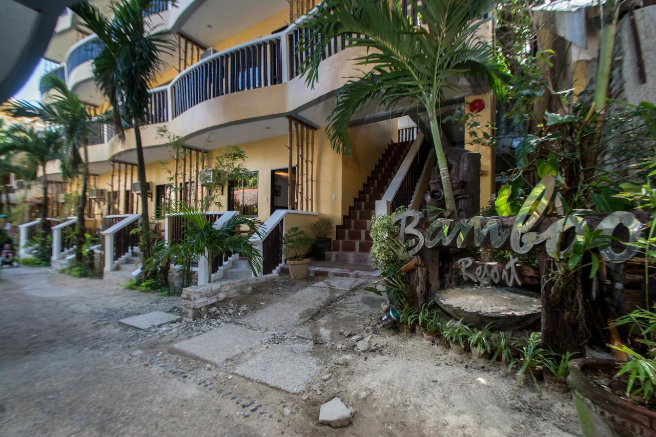 Bamboo Beach Resort & Restaurant Manoc-Manoc Luaran gambar