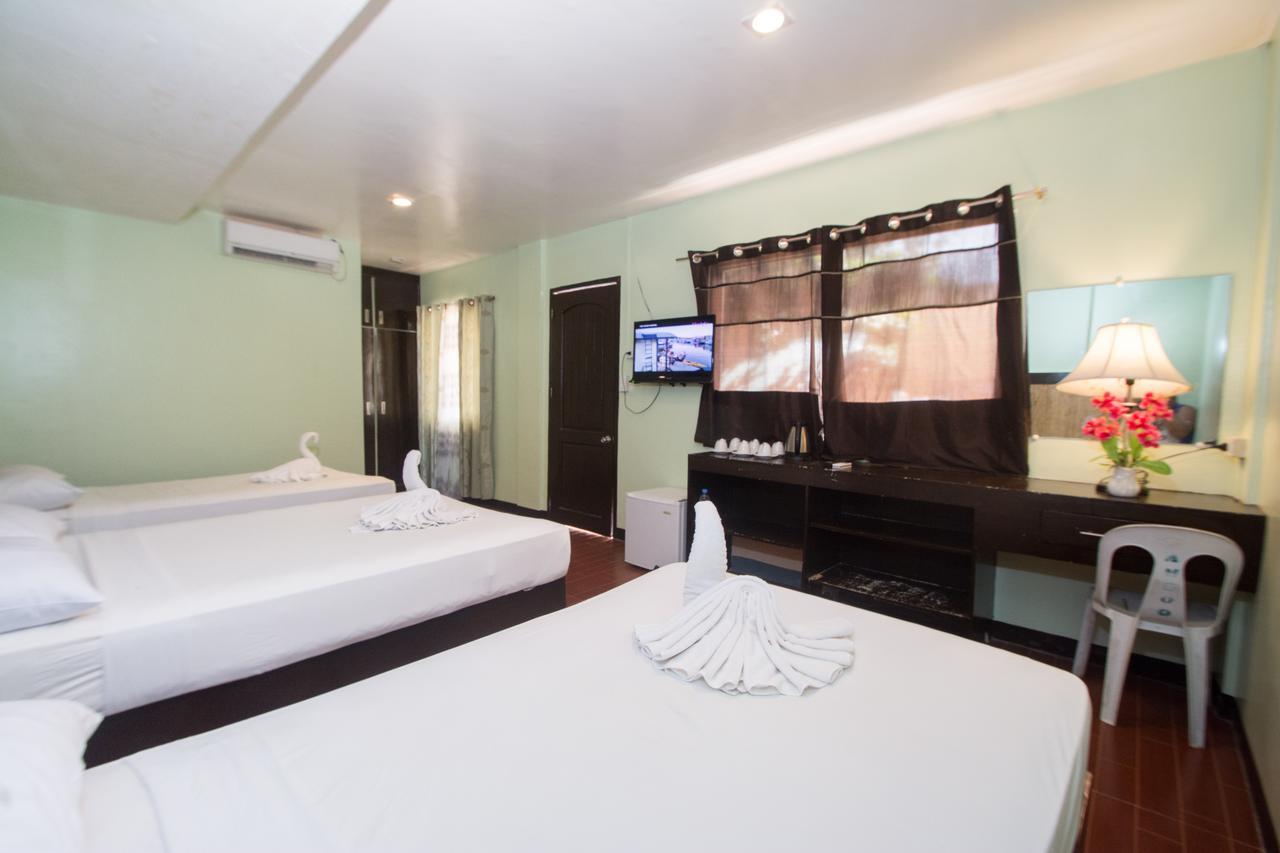 Bamboo Beach Resort & Restaurant Manoc-Manoc Luaran gambar