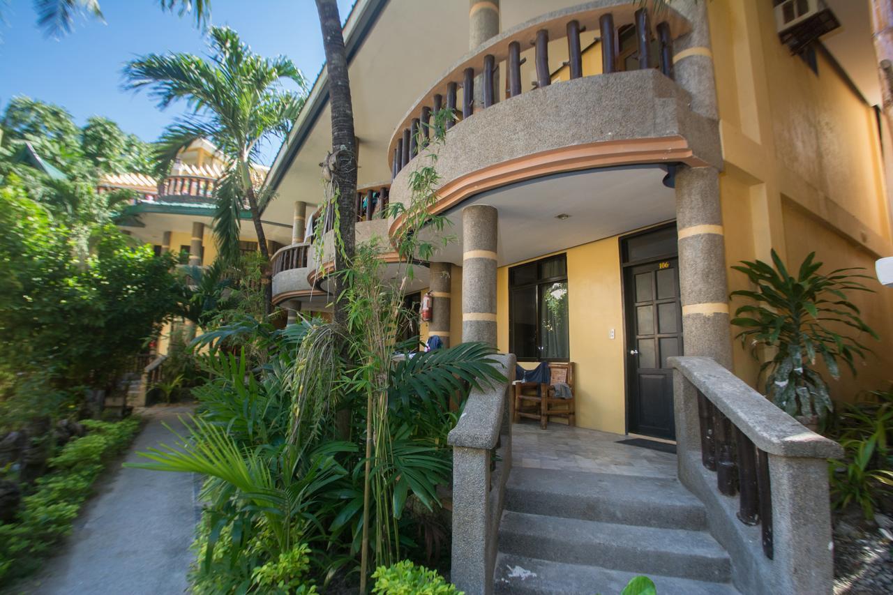 Bamboo Beach Resort & Restaurant Manoc-Manoc Luaran gambar
