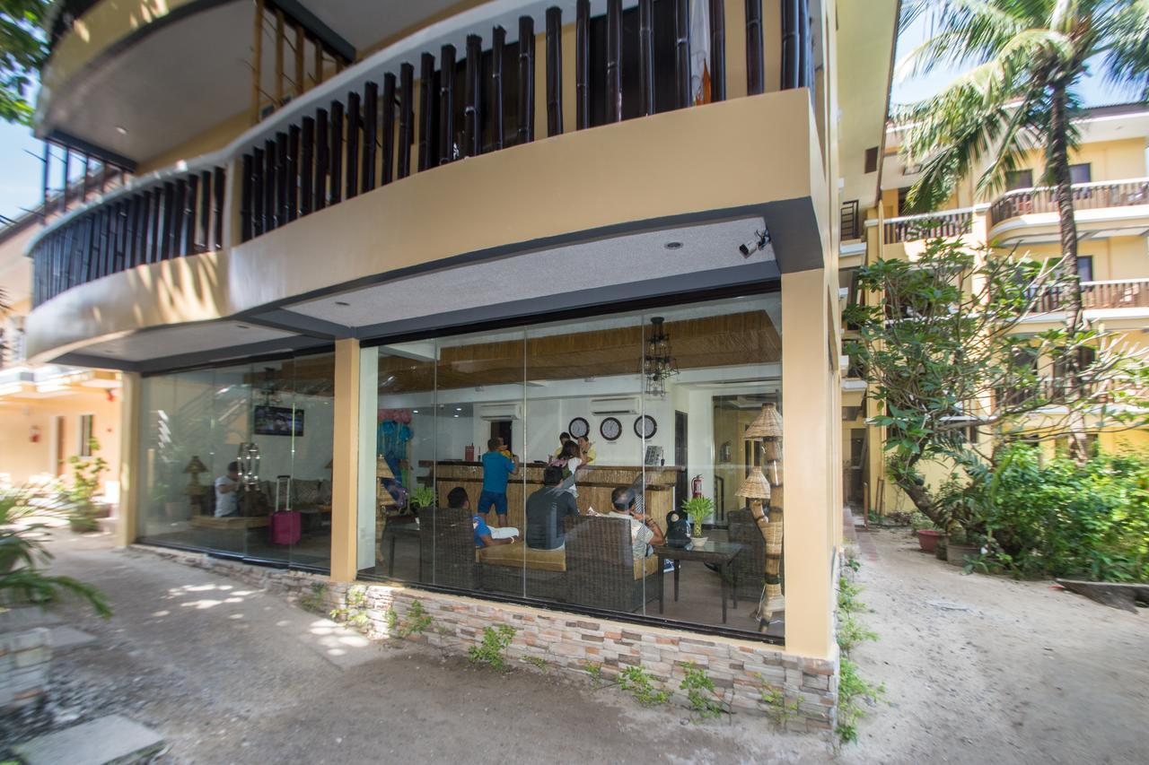 Bamboo Beach Resort & Restaurant Manoc-Manoc Luaran gambar
