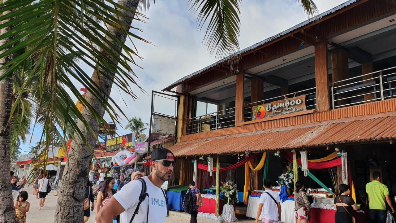 Bamboo Beach Resort & Restaurant Manoc-Manoc Luaran gambar